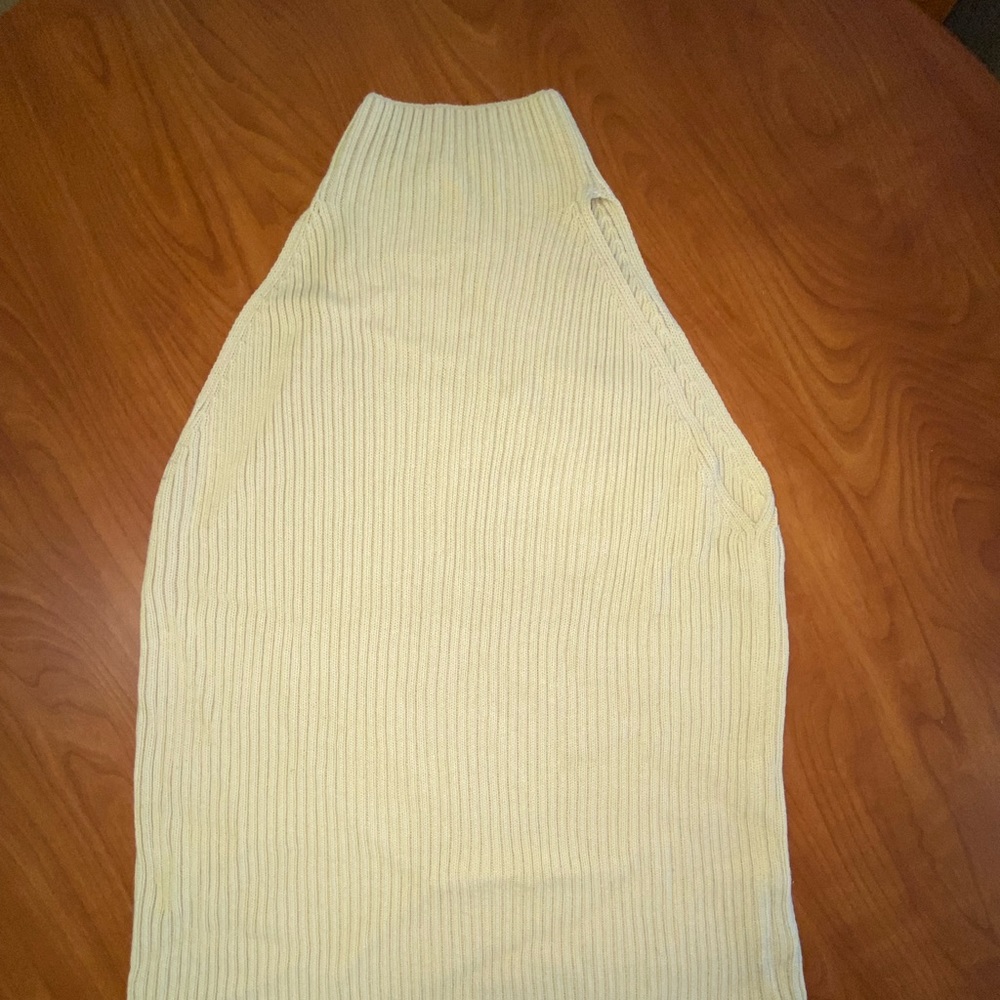 Vintage Mock Neck Dress